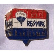 Remax Real Estate Sign Gold